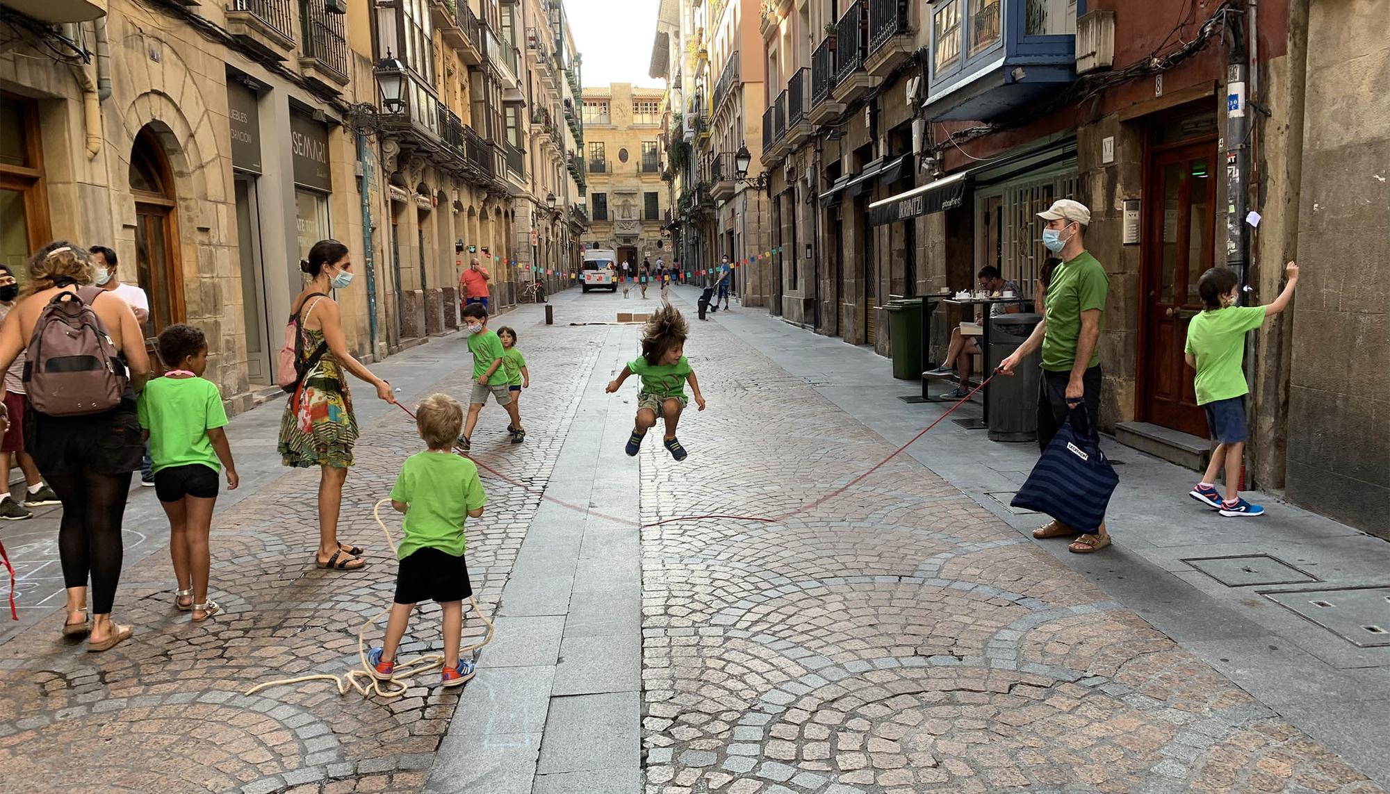 Colegio Hijas de la Cruz de Bilbao
